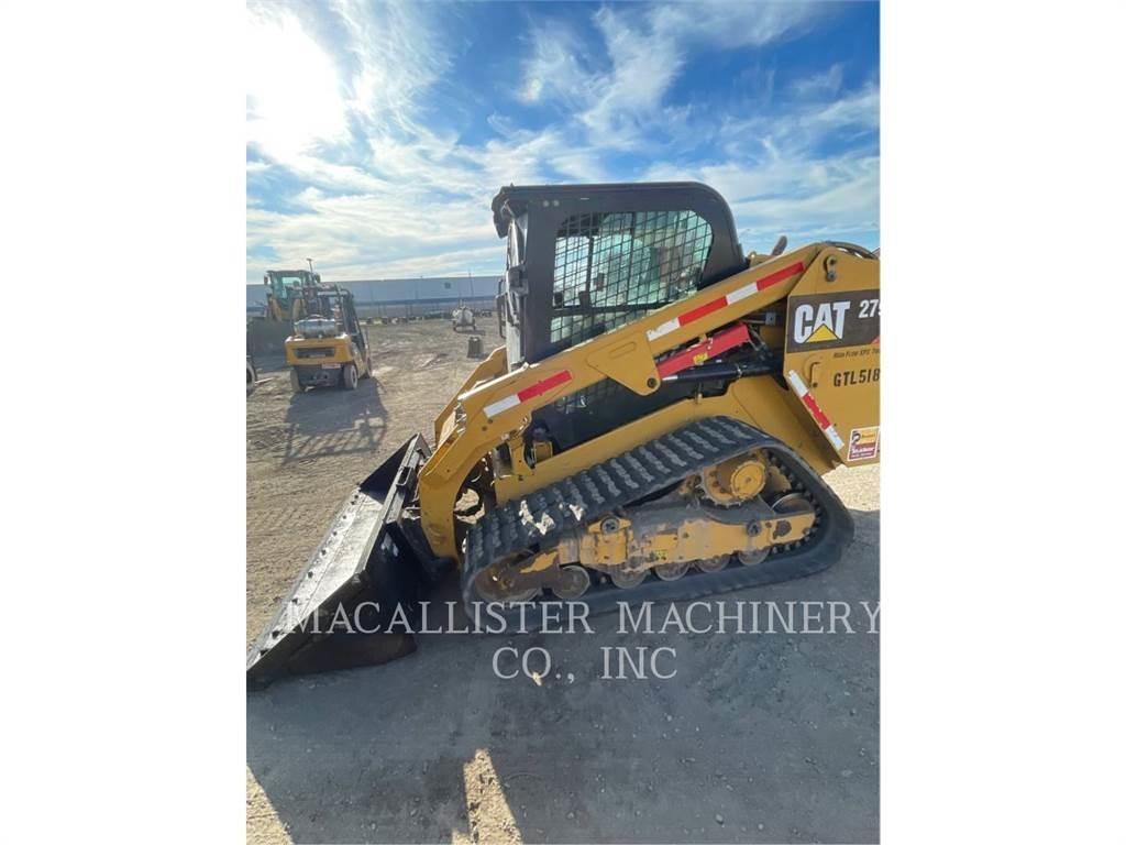 CAT 279D Bandlastare