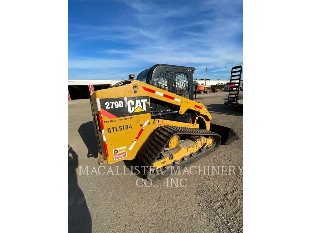 CAT 279D Bandlastare