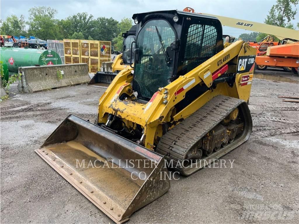 CAT 279D Bandlastare