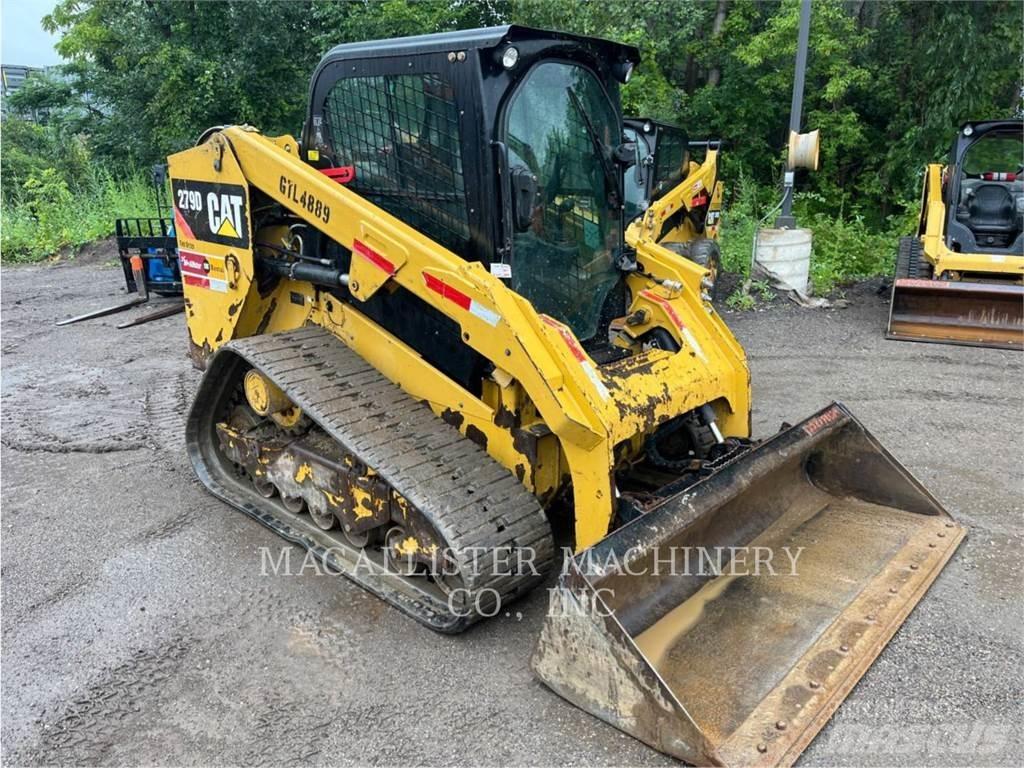 CAT 279D Bandlastare