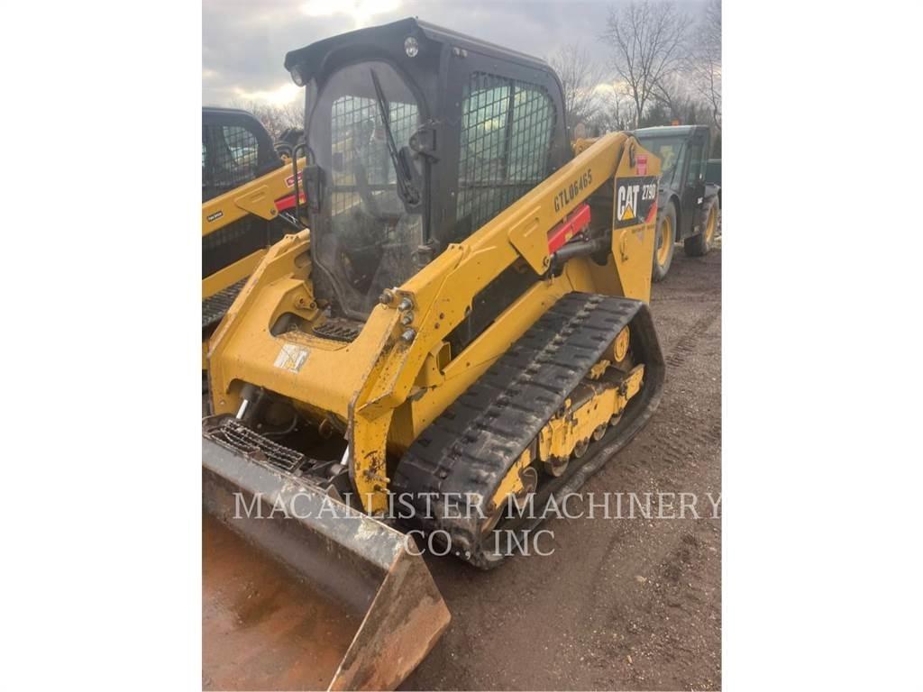 CAT 279D Bandlastare