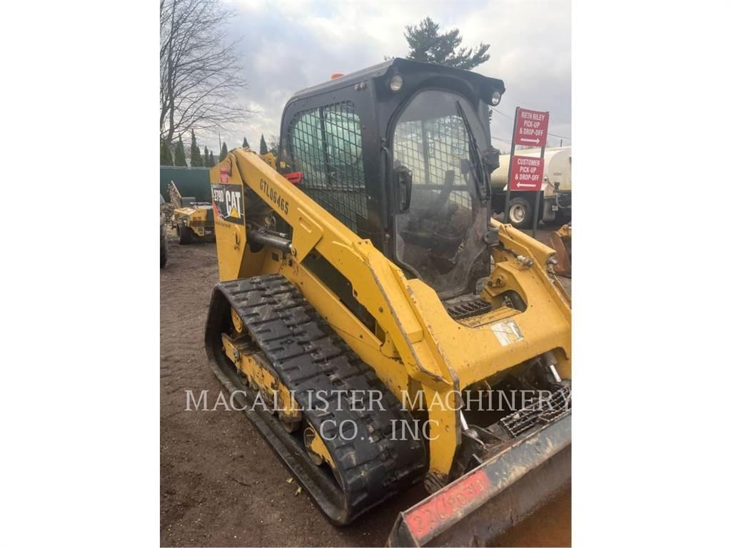CAT 279D Bandlastare