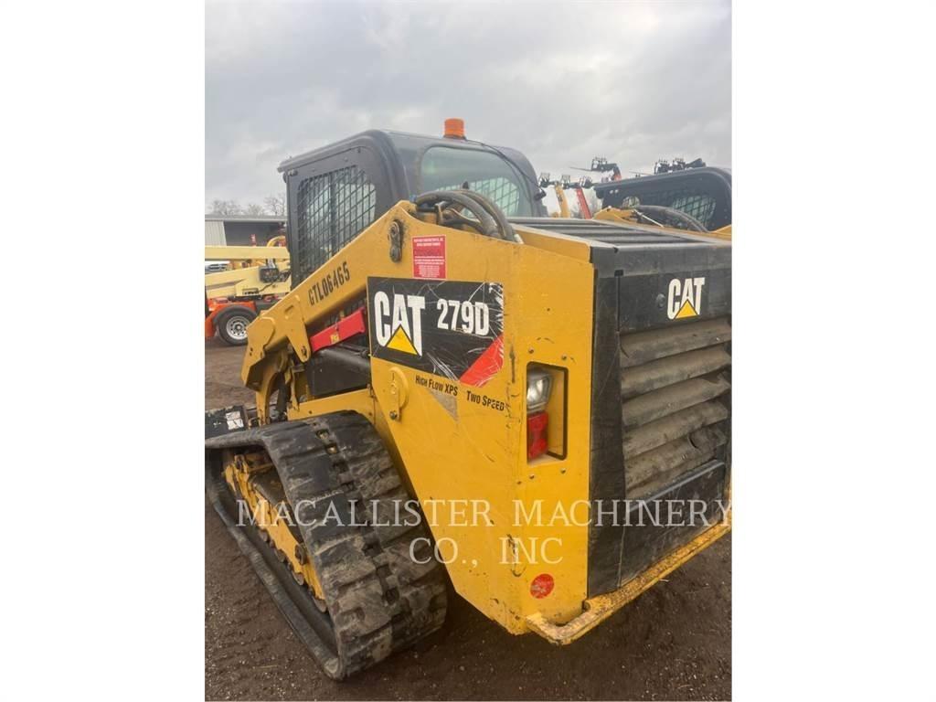 CAT 279D Bandlastare