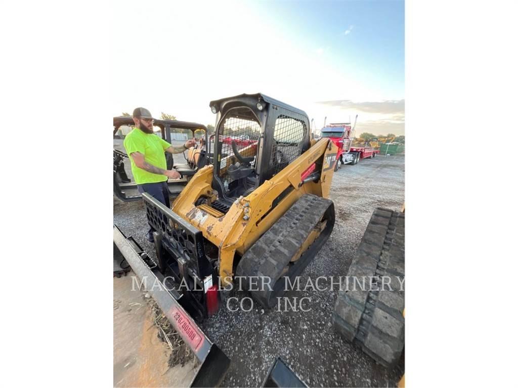 CAT 279D Bandlastare