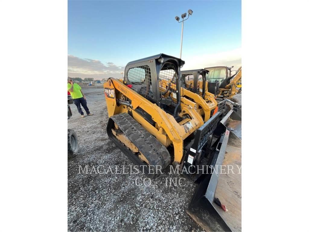 CAT 279D Bandlastare