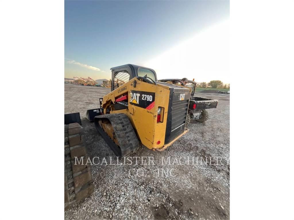 CAT 279D Bandlastare