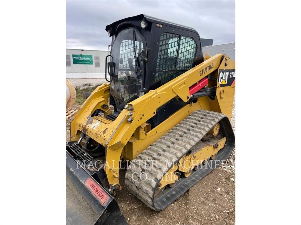 CAT 279D Bandlastare