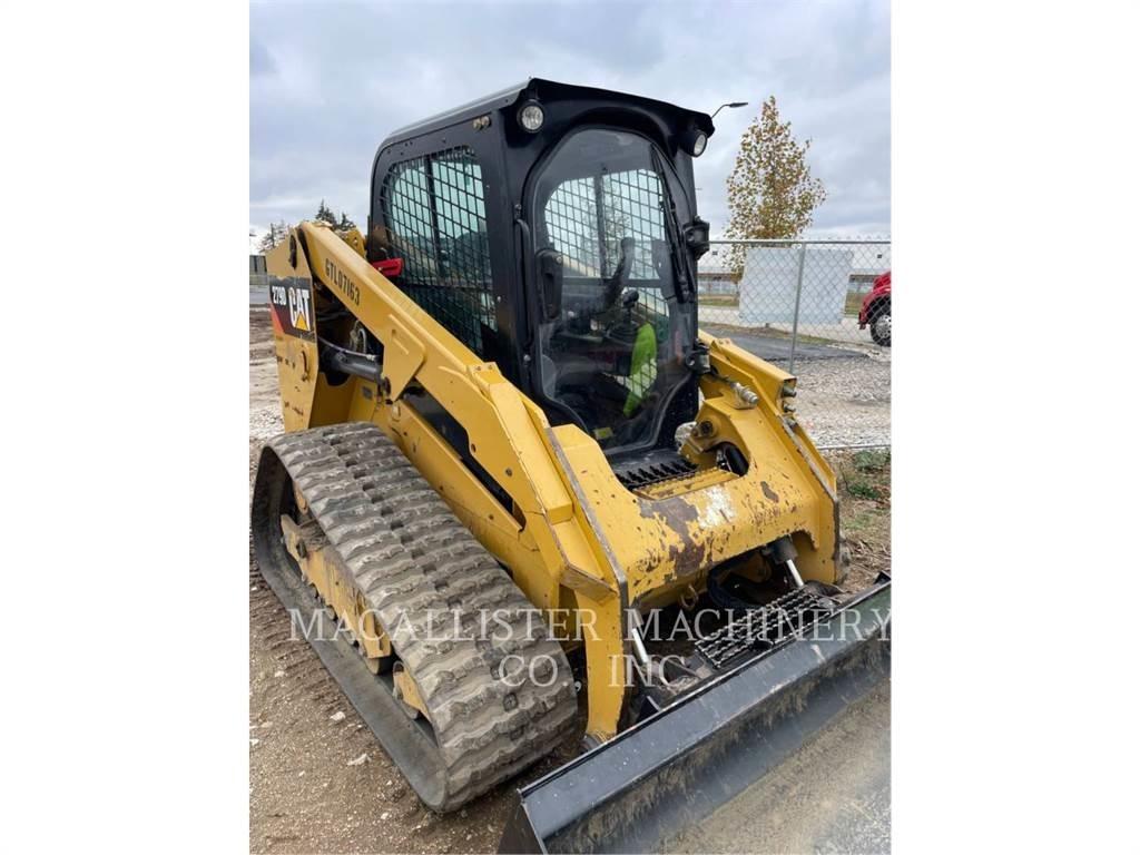 CAT 279D Bandlastare