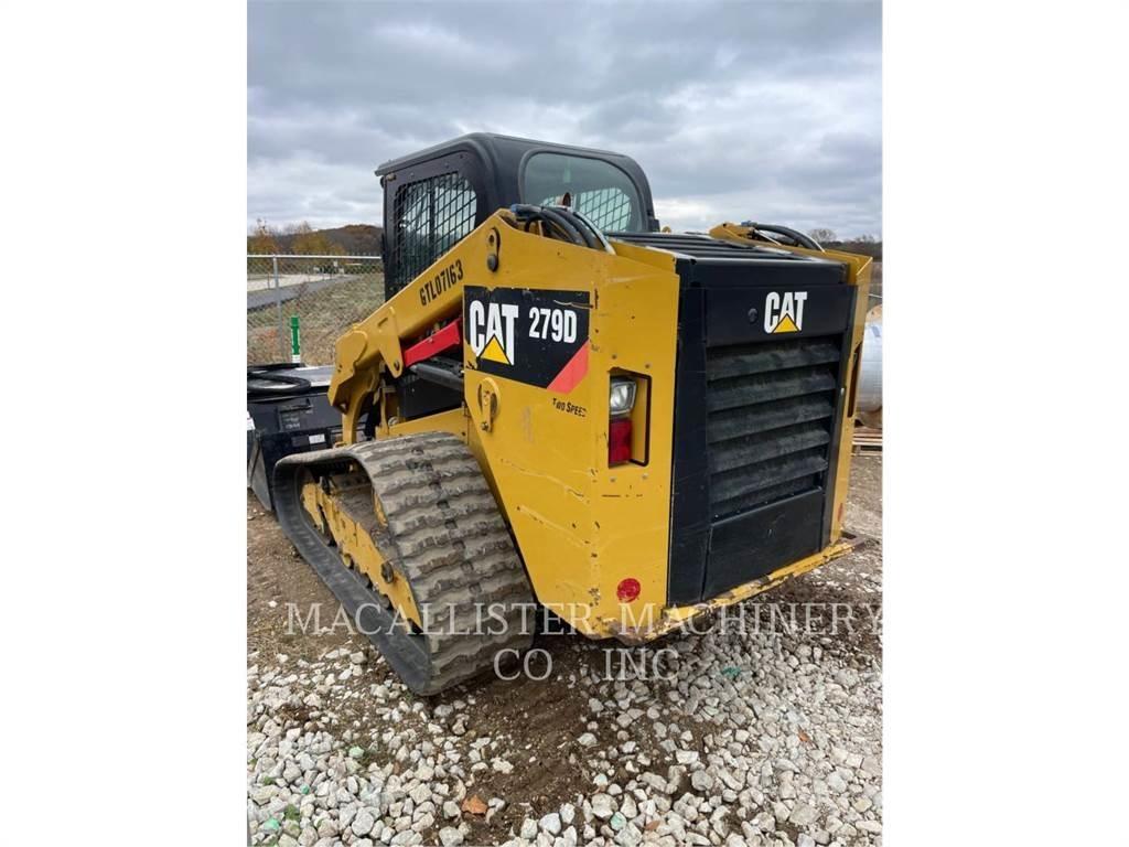 CAT 279D Bandlastare