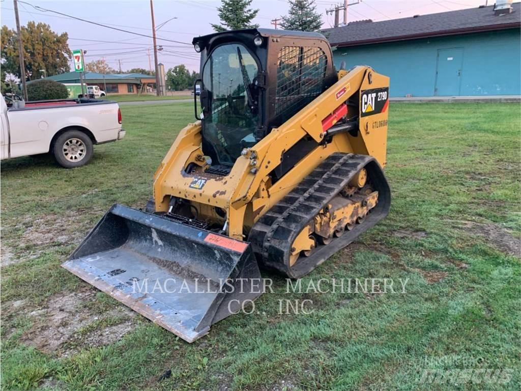 CAT 279D Bandlastare