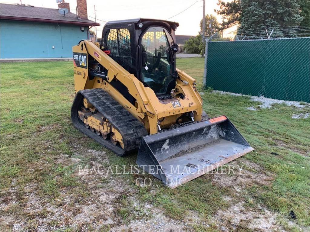 CAT 279D Bandlastare