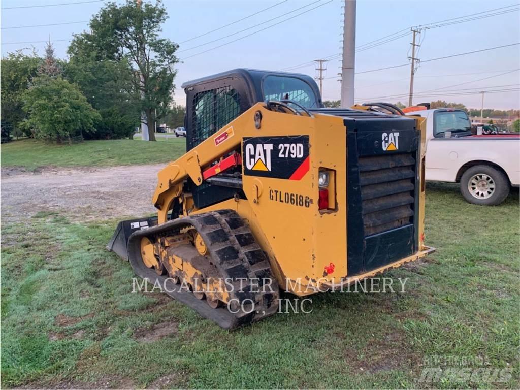 CAT 279D Bandlastare