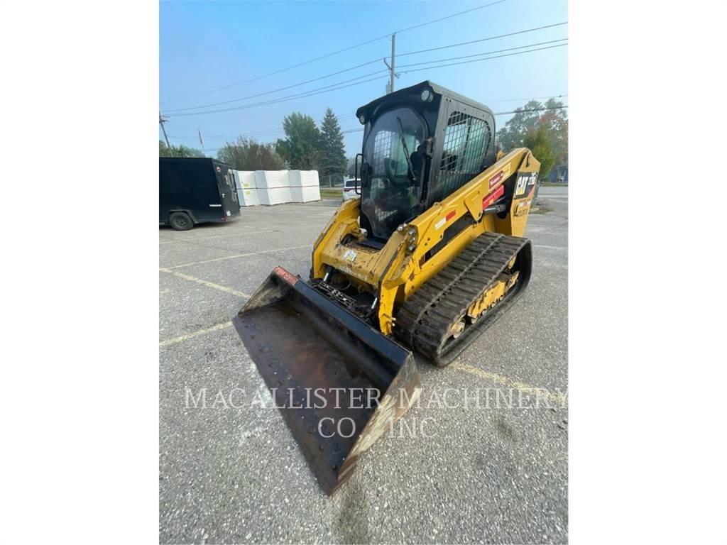CAT 279D Bandlastare