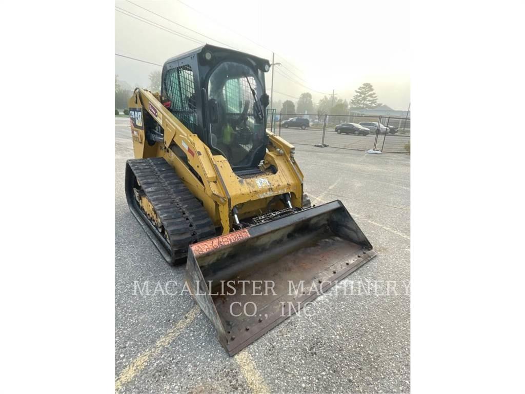 CAT 279D Bandlastare