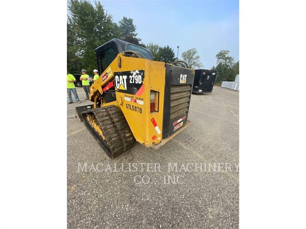 CAT 279D Bandlastare