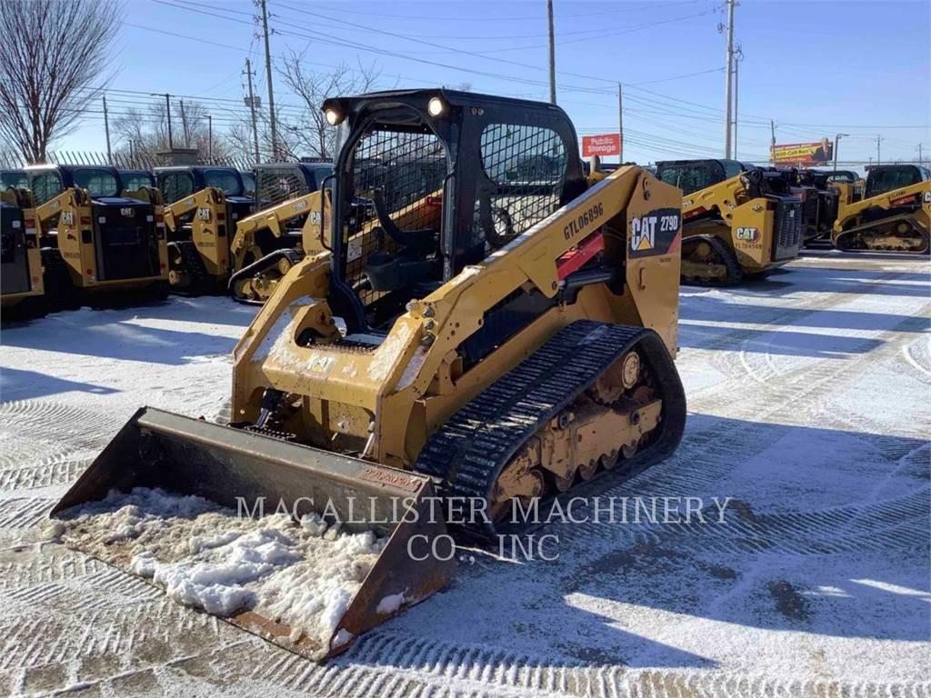 CAT 279D Bandlastare
