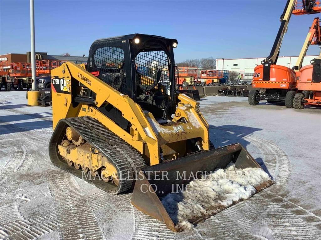 CAT 279D Bandlastare