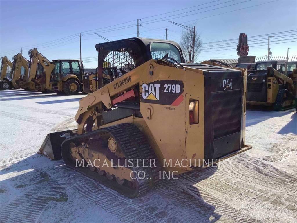 CAT 279D Bandlastare
