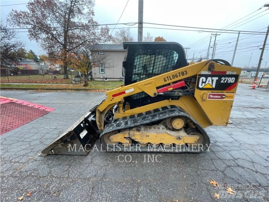 CAT 279D Bandlastare
