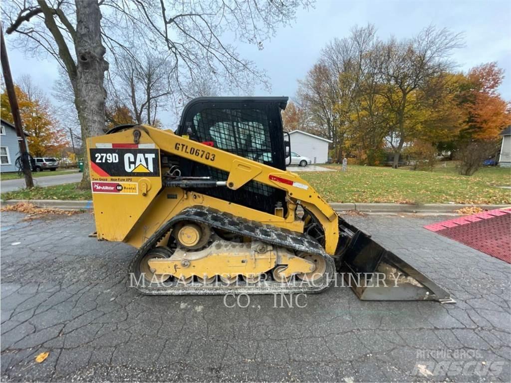 CAT 279D Bandlastare