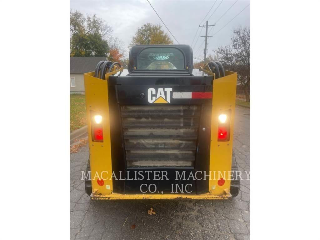 CAT 279D Bandlastare