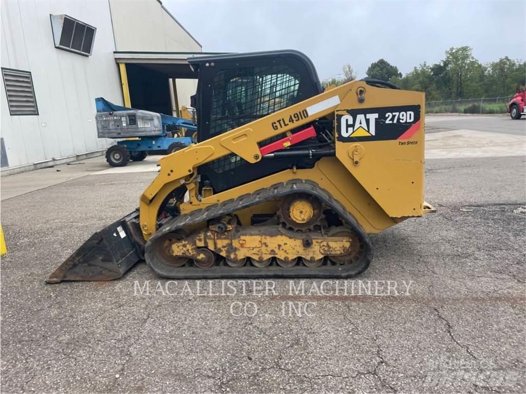 CAT 279D Bandlastare