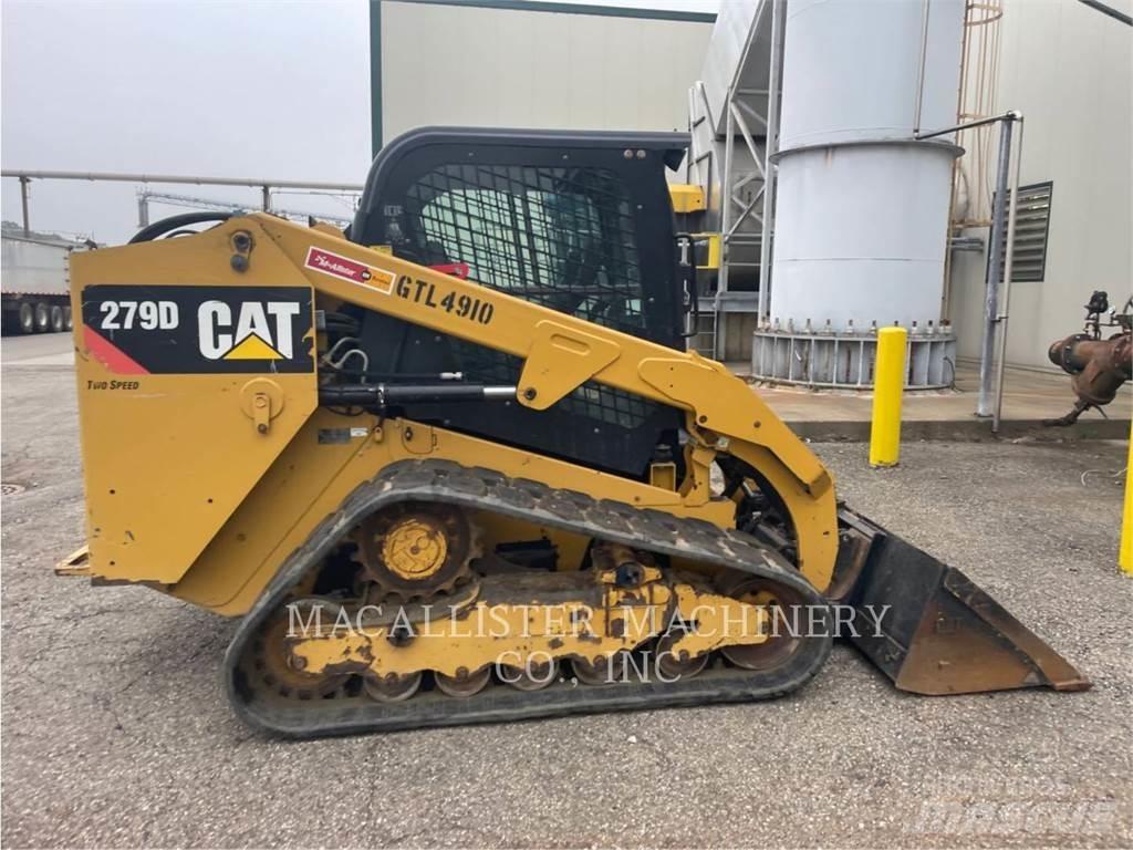 CAT 279D Bandlastare