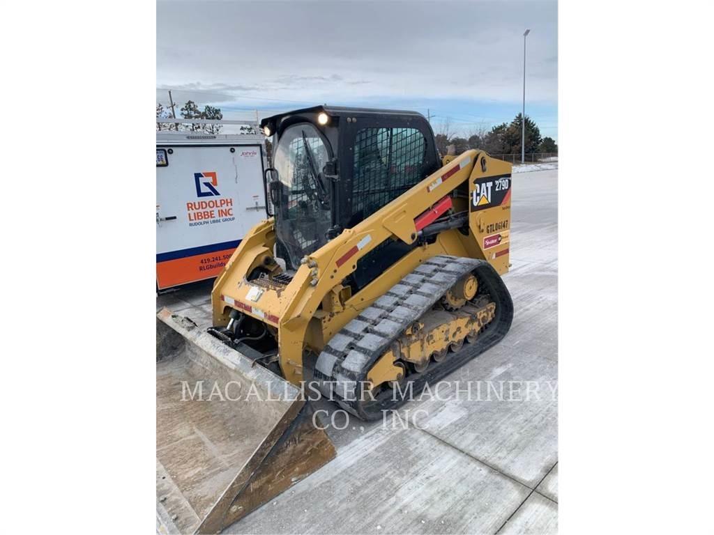 CAT 279D Bandlastare