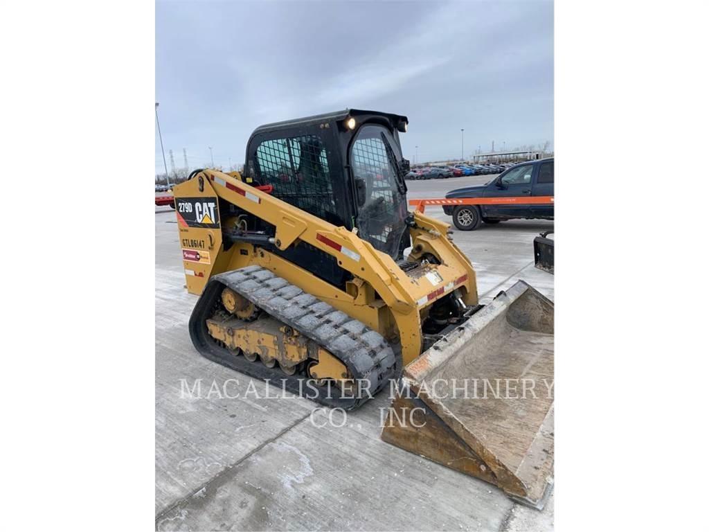 CAT 279D Bandlastare