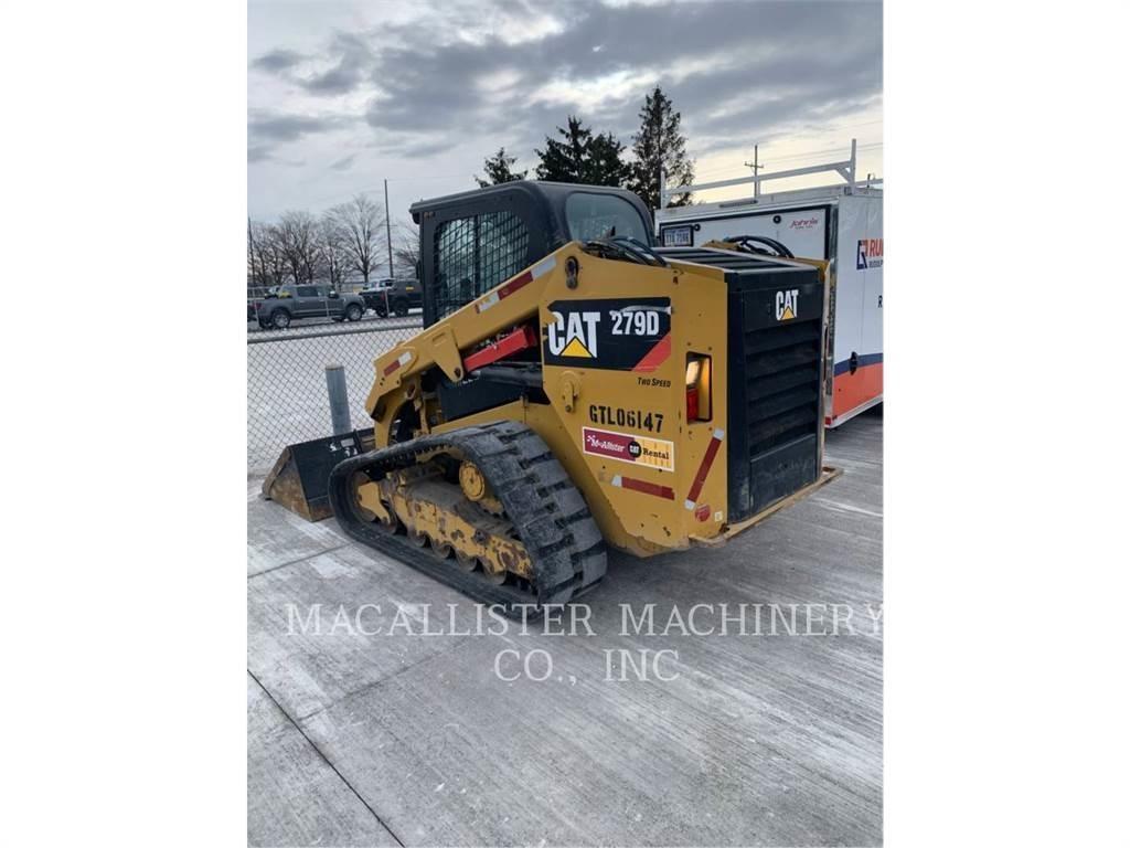 CAT 279D Bandlastare