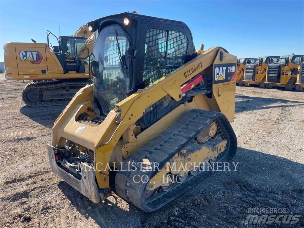 CAT 279D Bandlastare