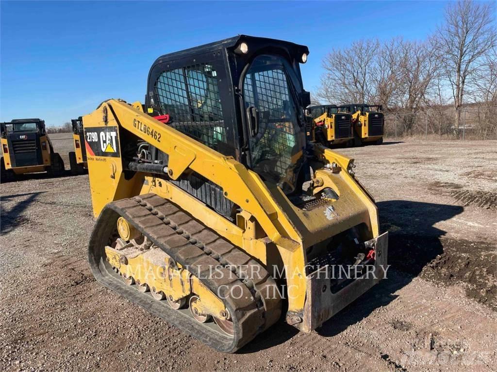 CAT 279D Bandlastare