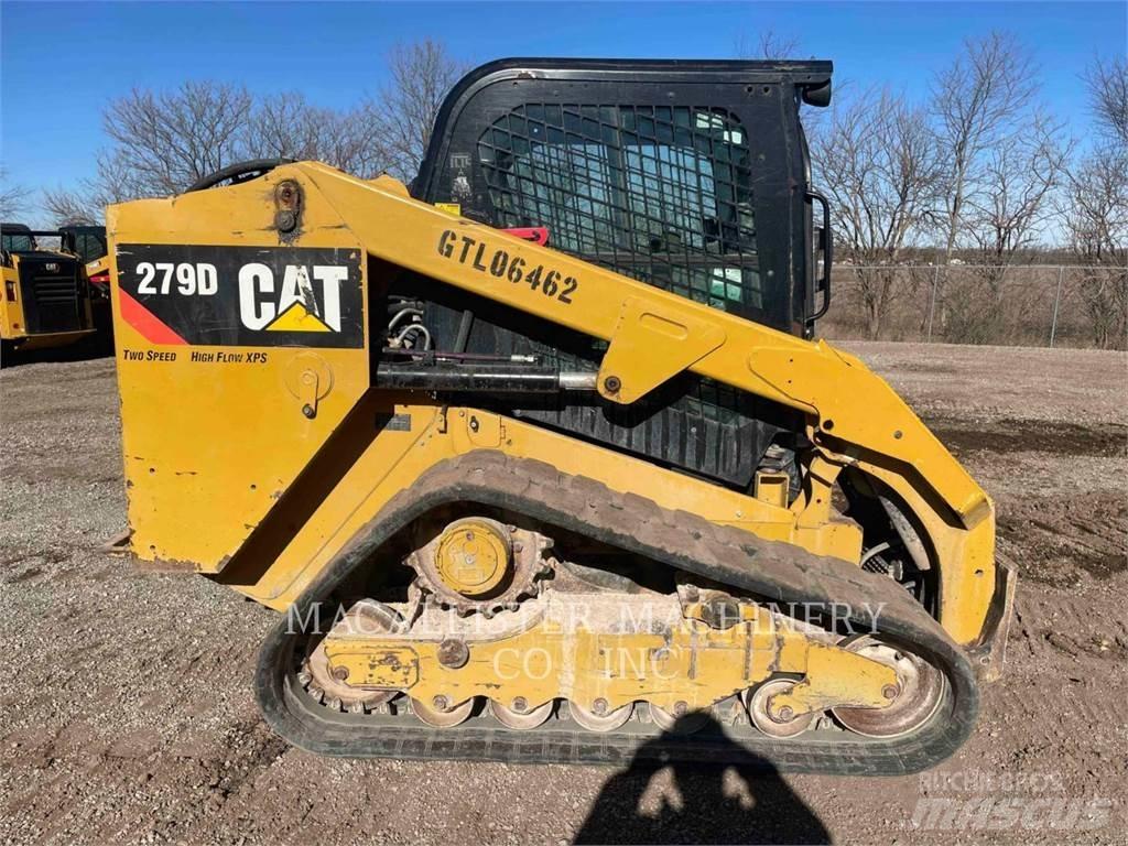 CAT 279D Bandlastare