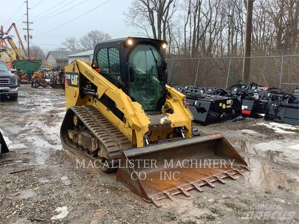CAT 279D Bandlastare