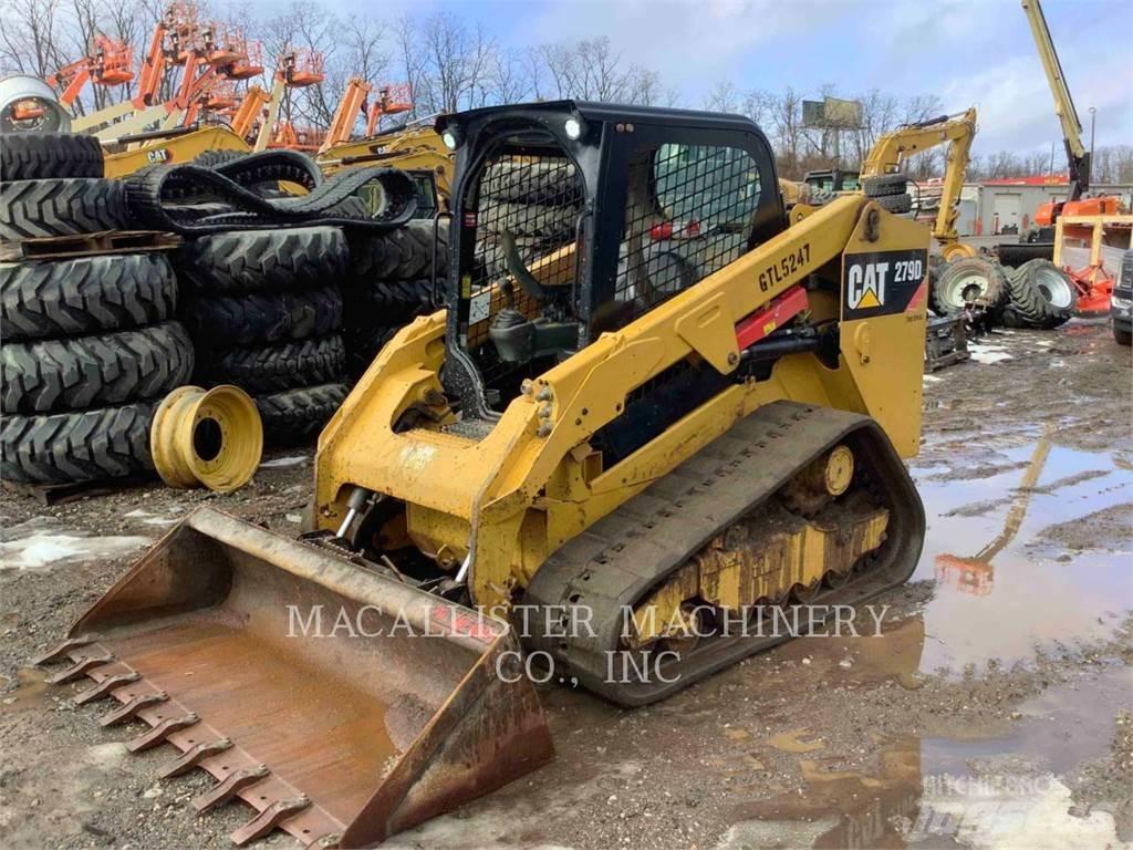 CAT 279D Bandlastare