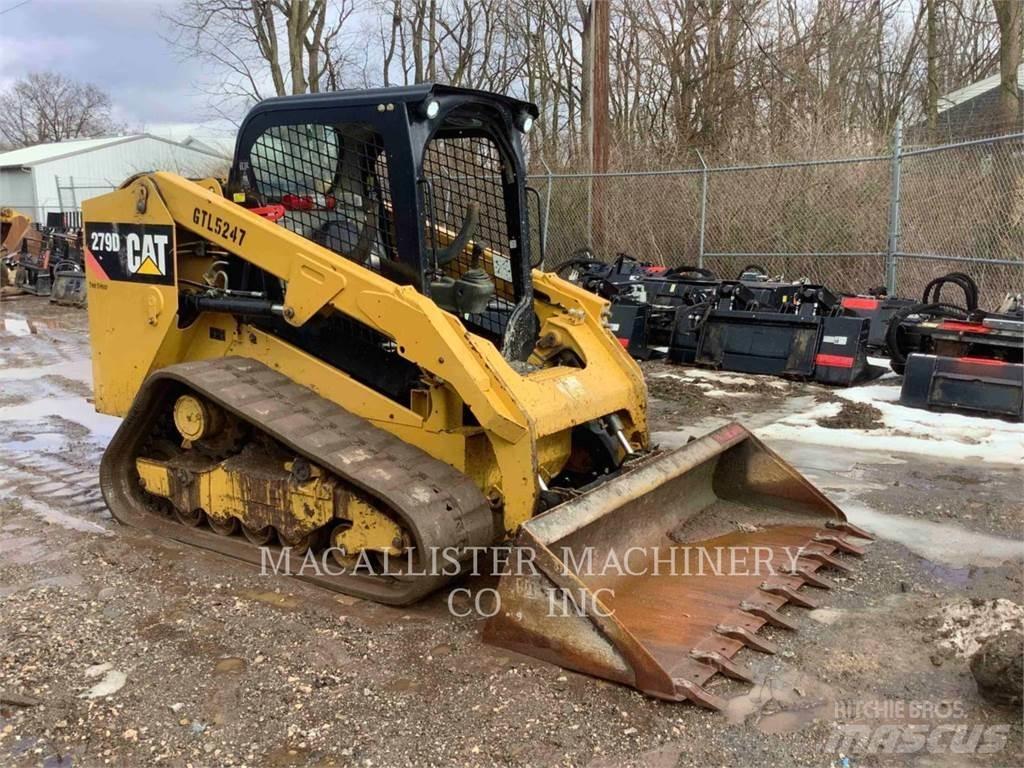 CAT 279D Bandlastare