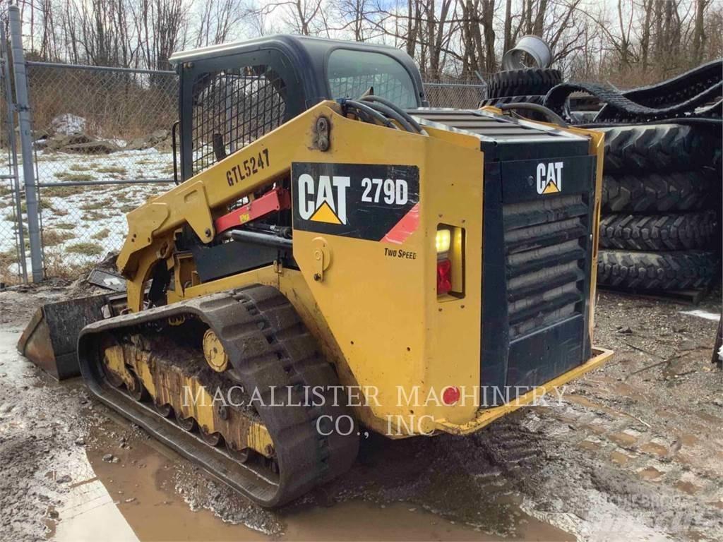 CAT 279D Bandlastare