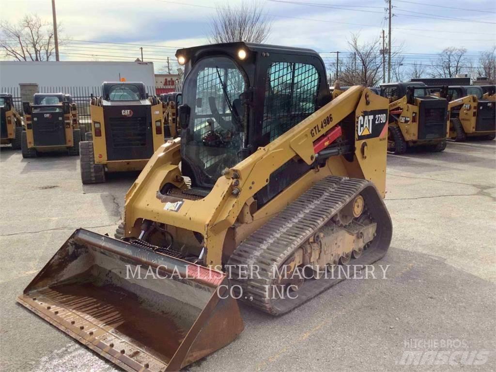 CAT 279D Bandlastare