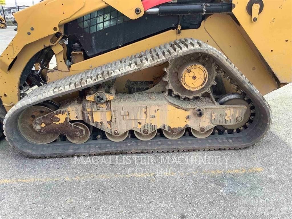 CAT 279D Bandlastare