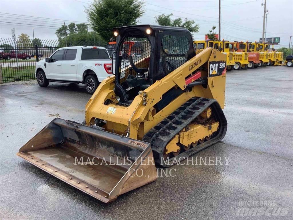 CAT 279D Bandlastare