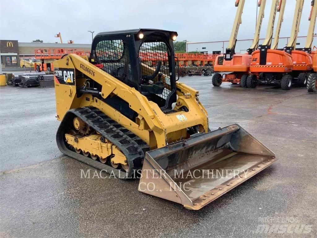 CAT 279D Bandlastare