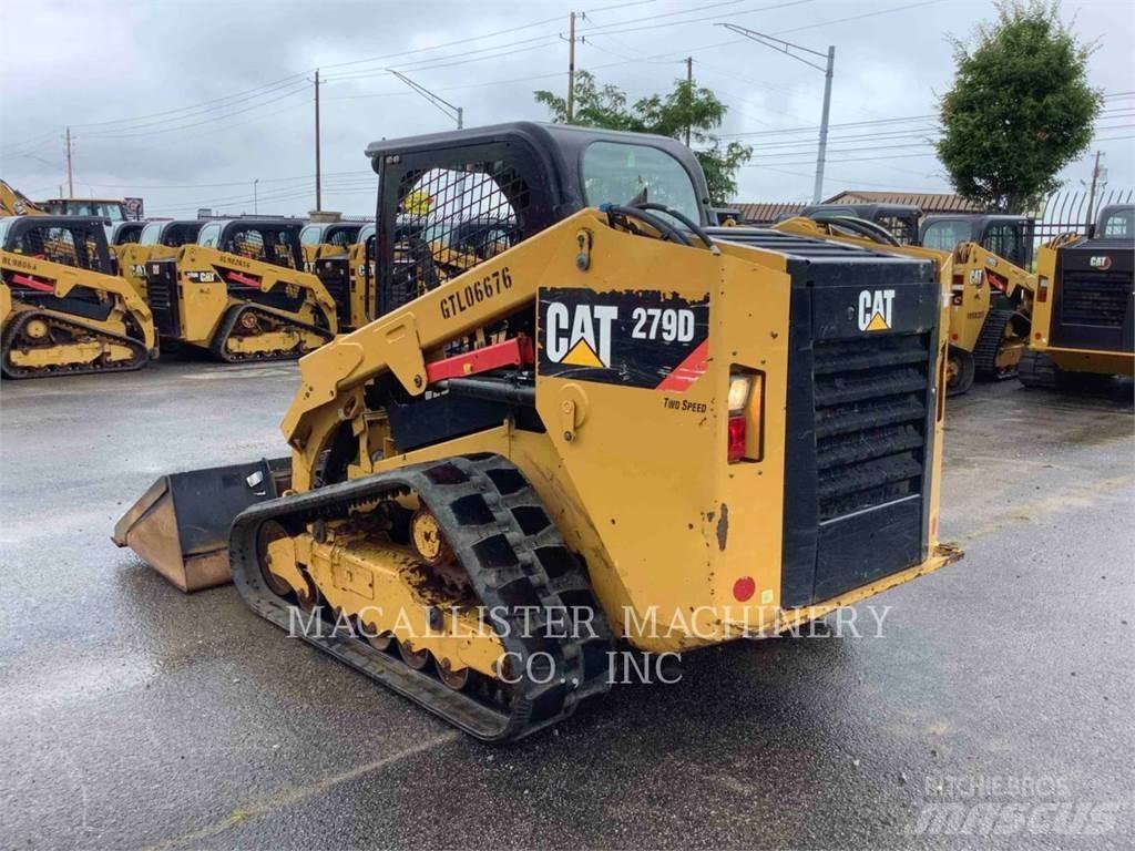 CAT 279D Bandlastare