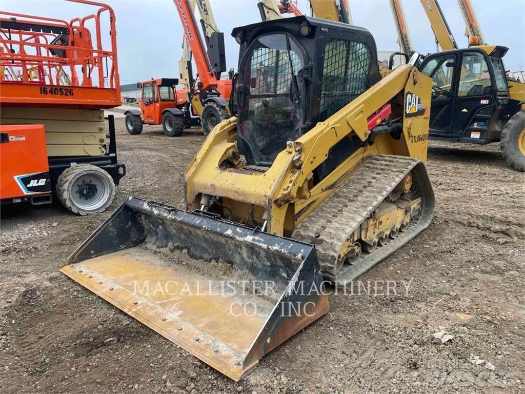 CAT 279D Bandlastare
