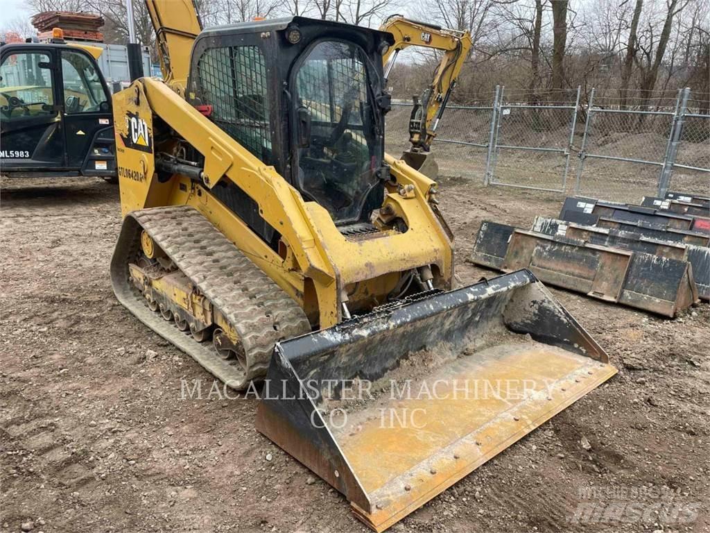 CAT 279D Bandlastare