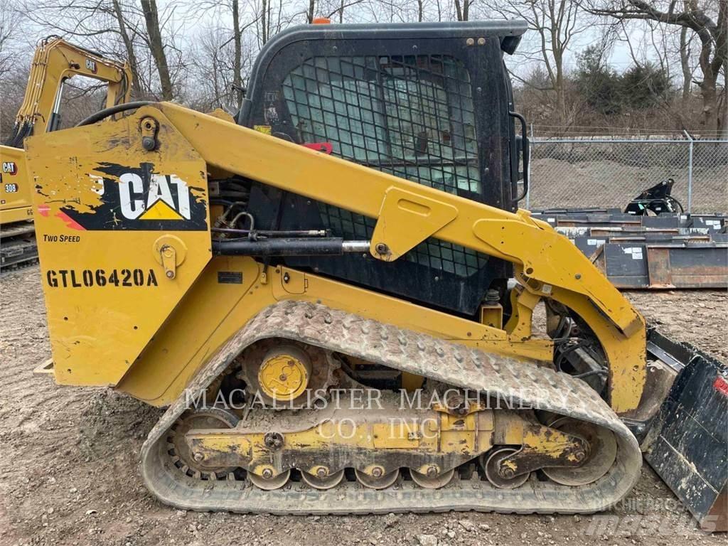 CAT 279D Bandlastare