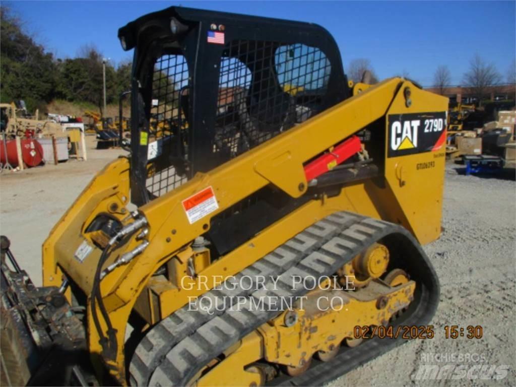 CAT 279D Bandlastare