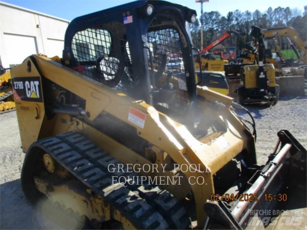 CAT 279D Bandlastare