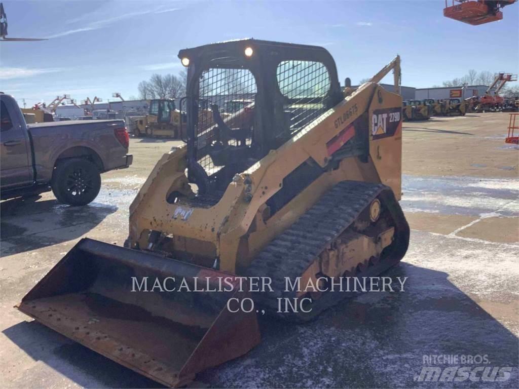 CAT 279D Bandlastare
