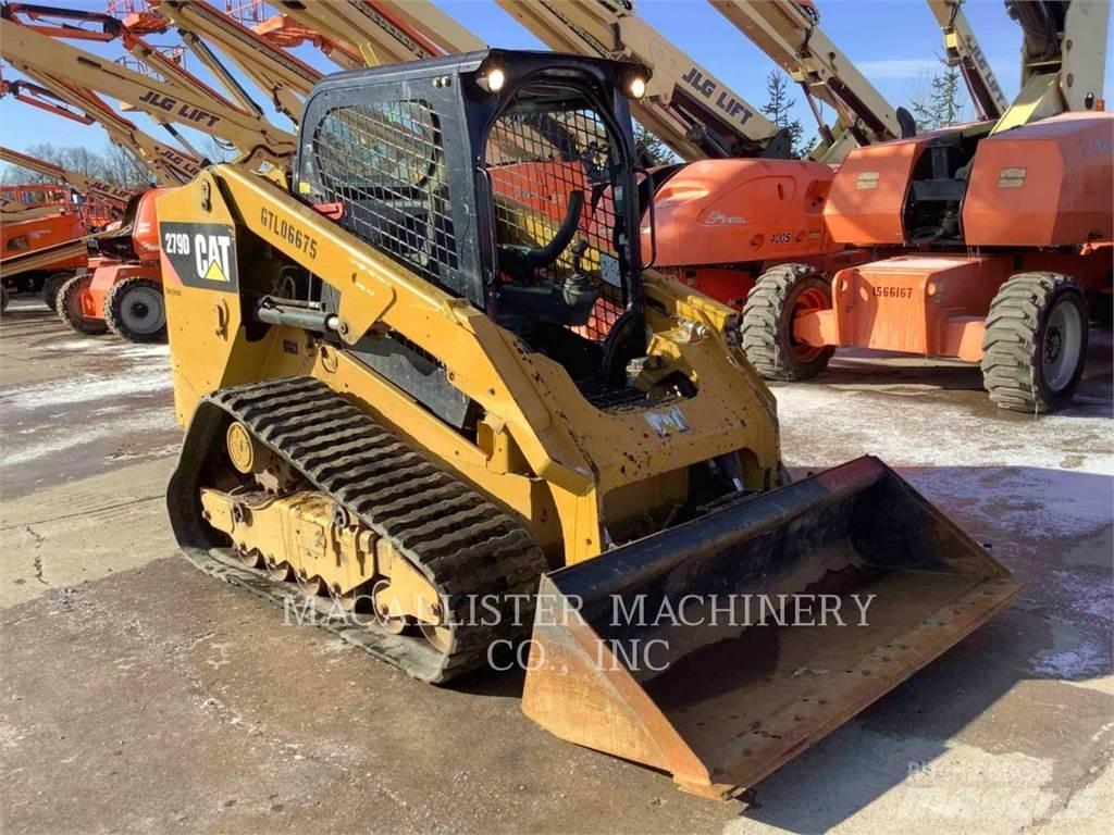CAT 279D Bandlastare