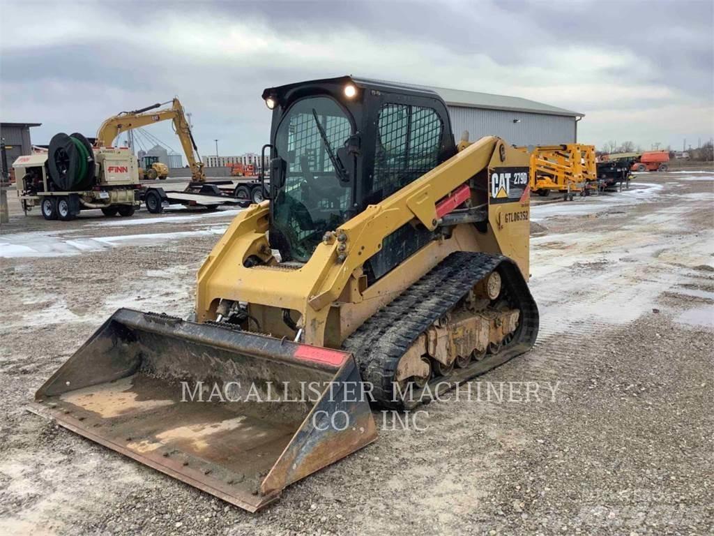CAT 279D Bandlastare